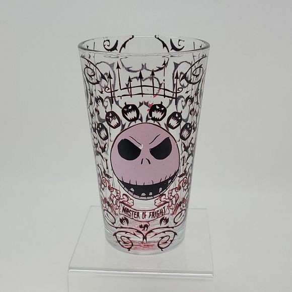 Disney Nightmare Before Christmas Master of Fright Drinking Glass Collectible - Picture 1 of 6
